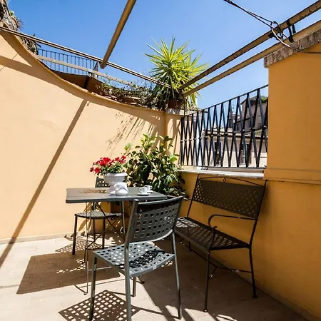 Apartment Roof Terrace Coppelle Pantheon Rome