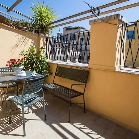 Roof Terrace Coppelle Pantheon * Řím