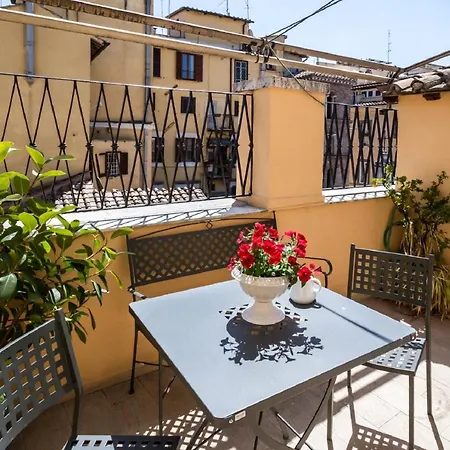 Roof Terrace Coppelle Pantheon * Řím