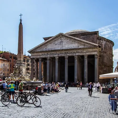 Roof Terrace Coppelle Pantheon