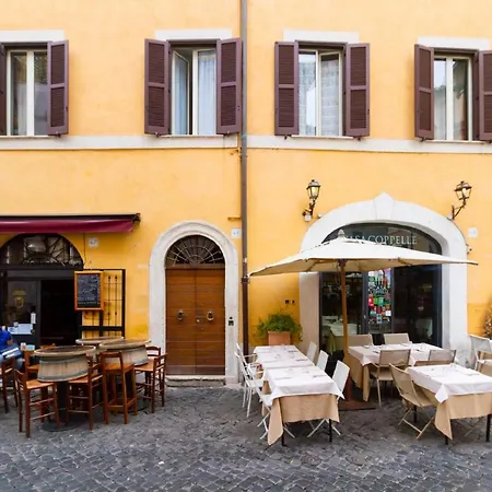 Apartment Roof Terrace Coppelle Pantheon